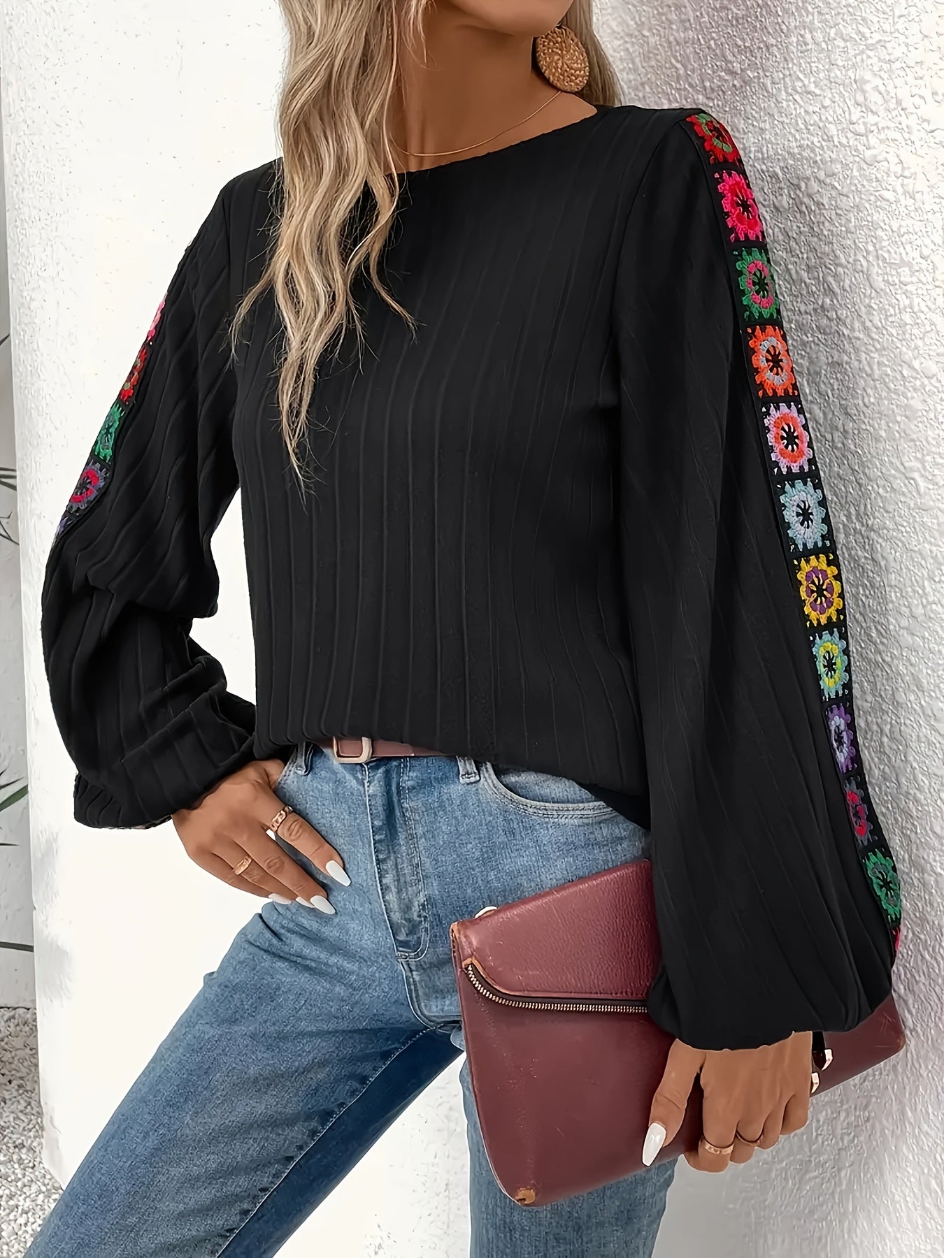 Blusa Bordada Serenelle