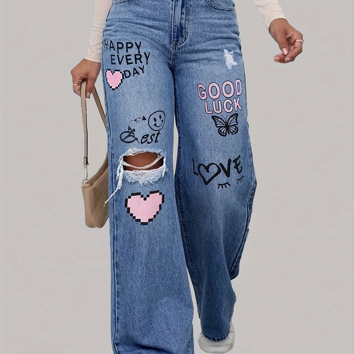 Calça Jeans Lunara