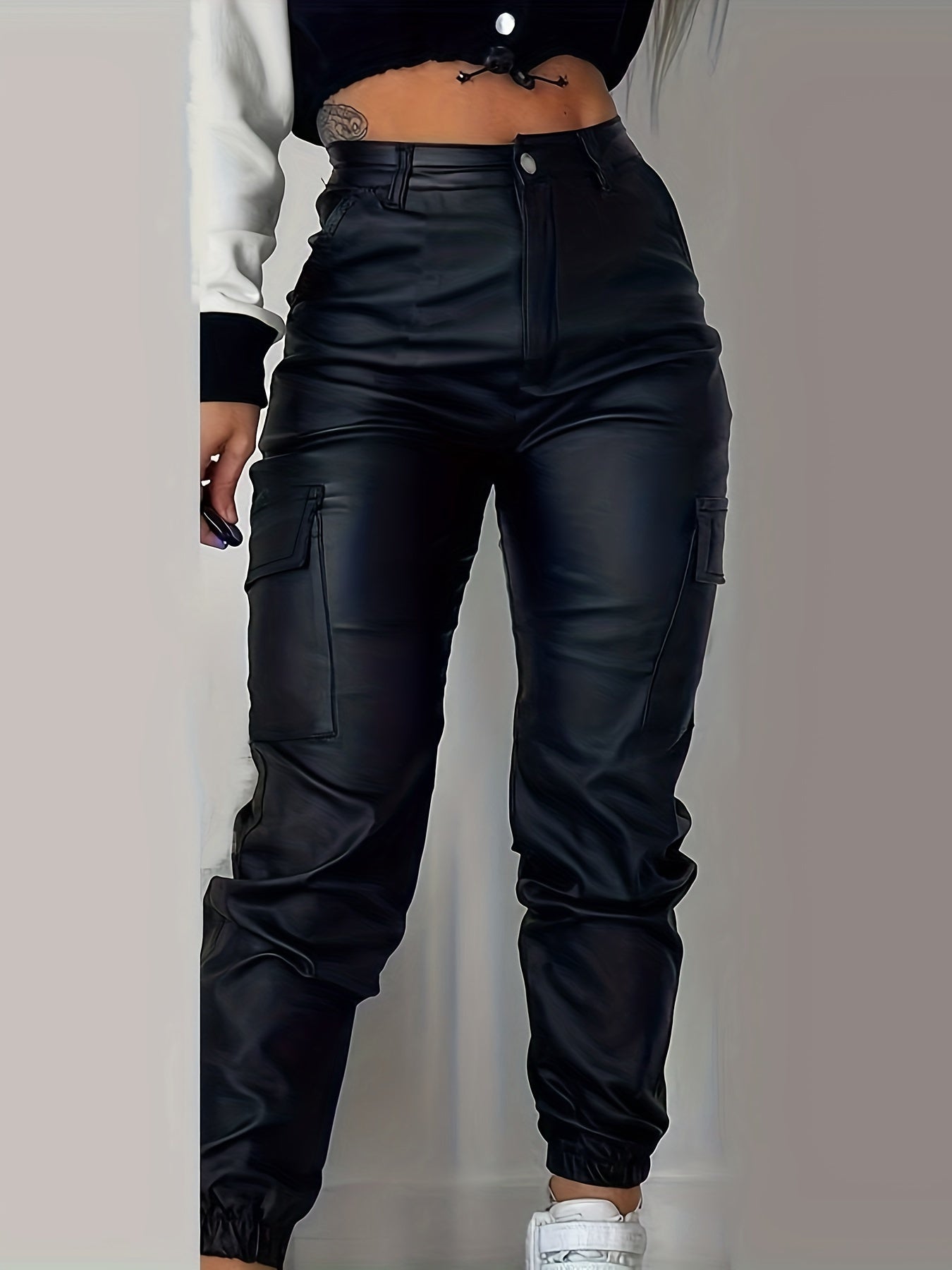Calça Cargo StruxFit™ Alta Conforto