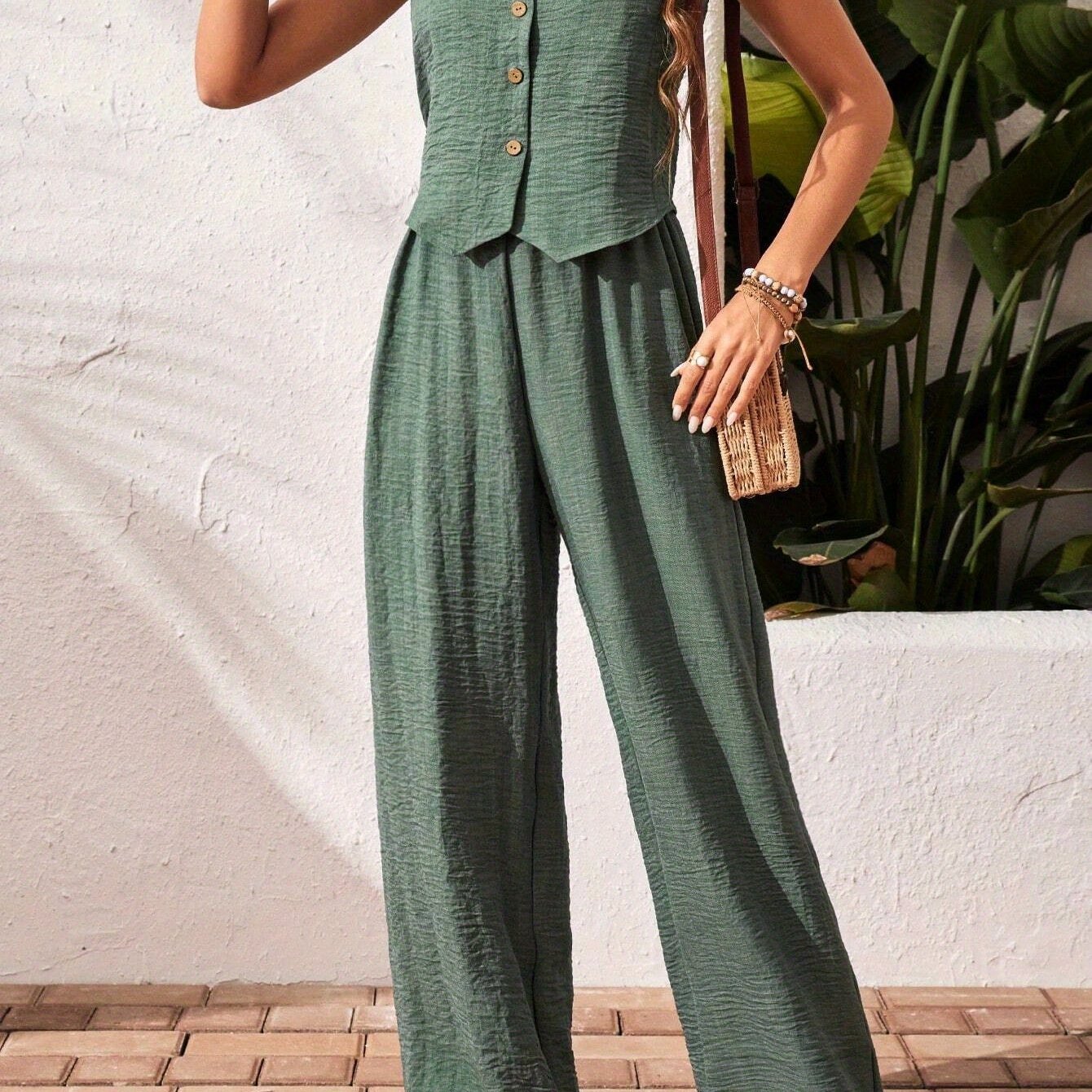 Conjunto Chic Comfort - Elegância e Conforto em cada detalhe