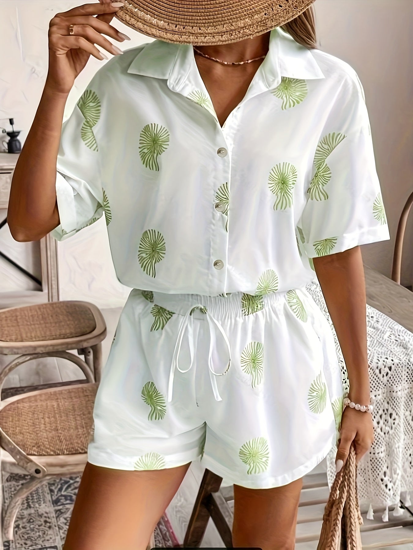 Kaelis Set – Conjunto Elegância Geométrica