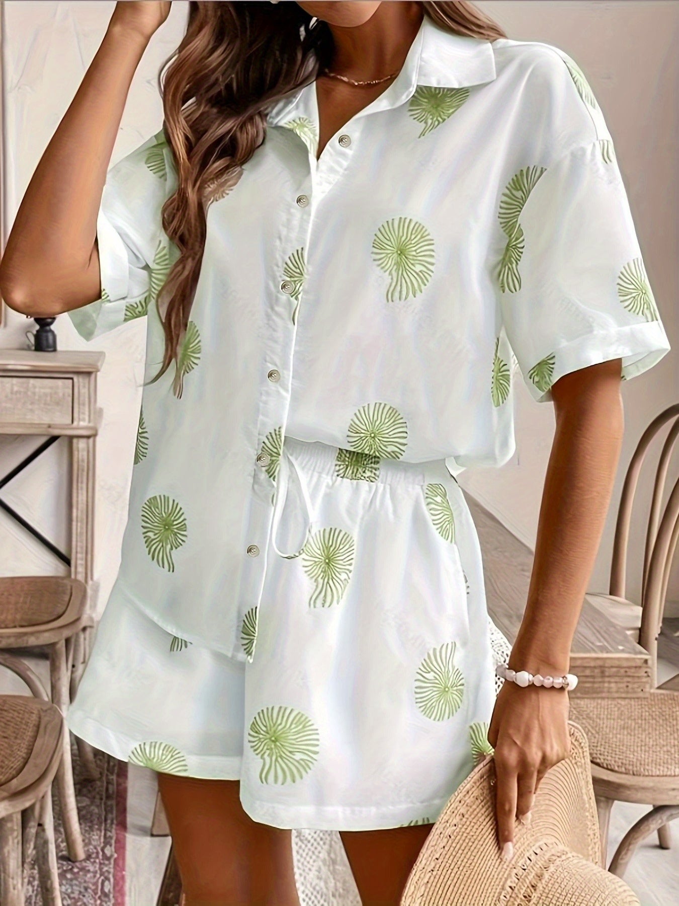 Kaelis Set – Conjunto Elegância Geométrica