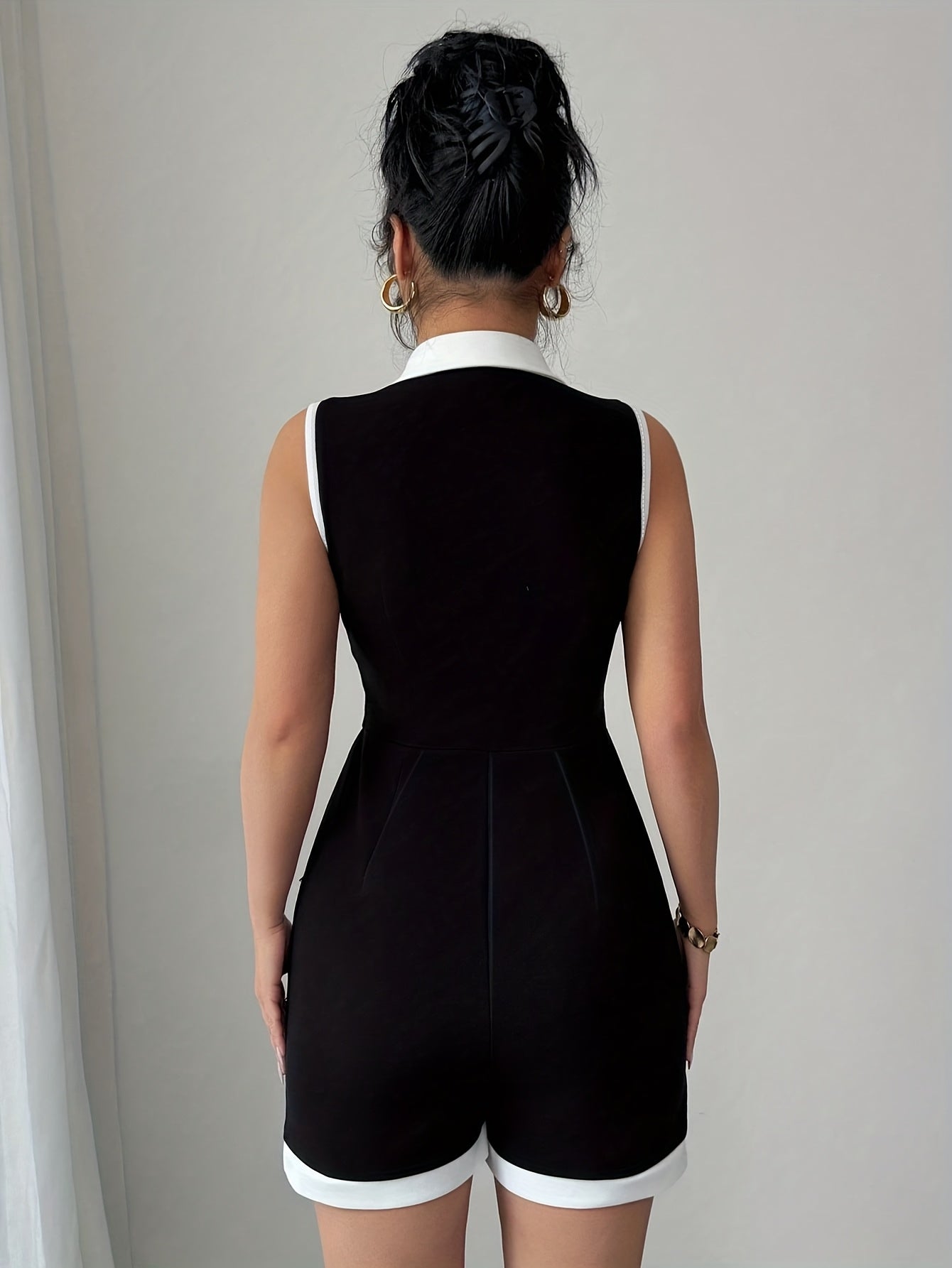 Macacão Lapela Sublime - Conforto e Elegância para Todos os Momentos