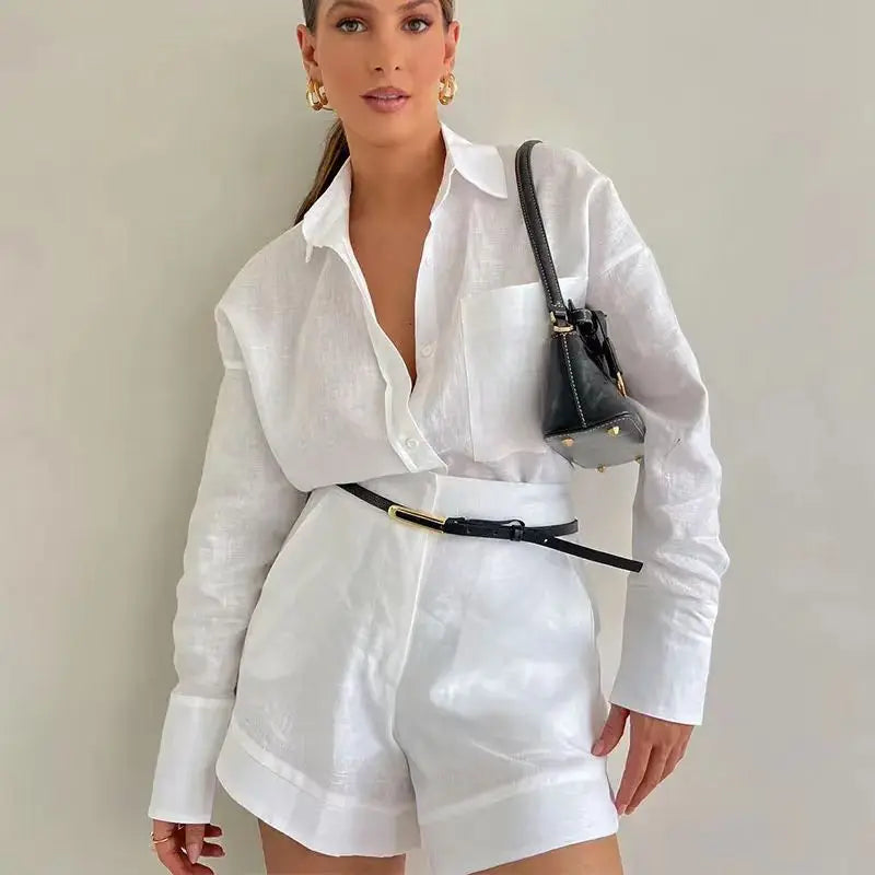 Conjunto Office Elegance – Sofisticação e Conforto para o Dia a Dia
