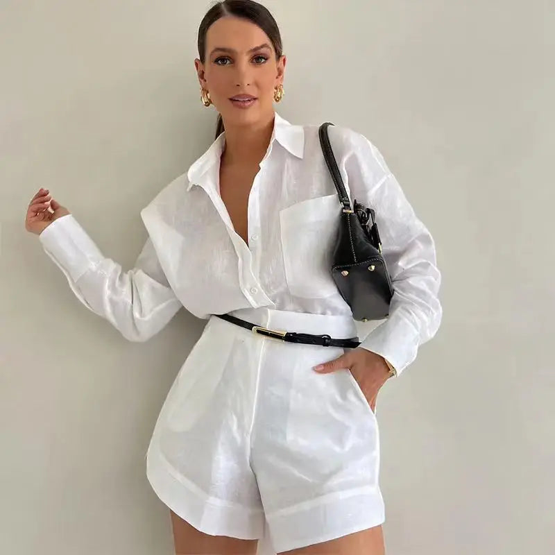 Conjunto Office Elegance – Sofisticação e Conforto para o Dia a Dia