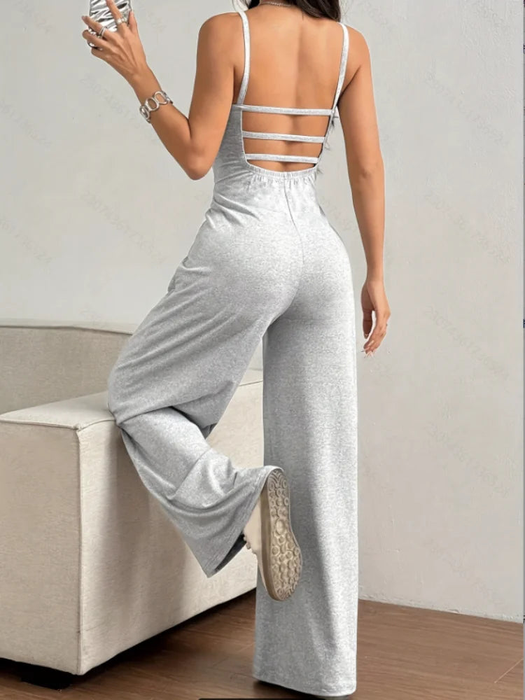 Macacão Casual KnitFlex – Conforto & Estilo