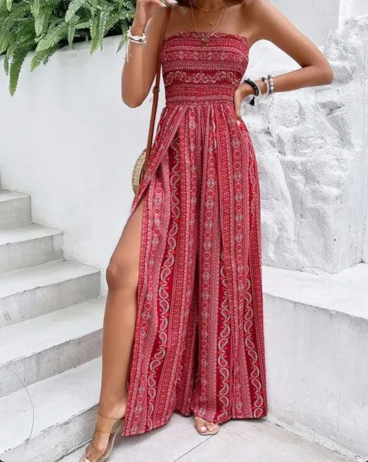 Macacão High Waist Breeze – Conforto e Estilo Casual
