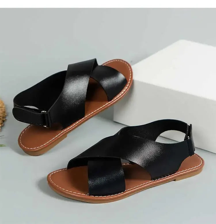 Sandália Feminina Comfort Chic