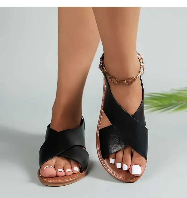 Sandália Feminina Comfort Chic