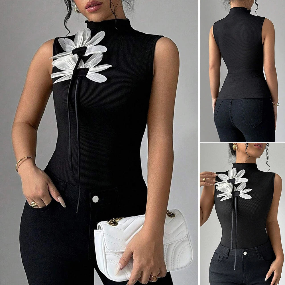 Blusa Floral High Street – Charme e Conforto para o Verão 🌸✨