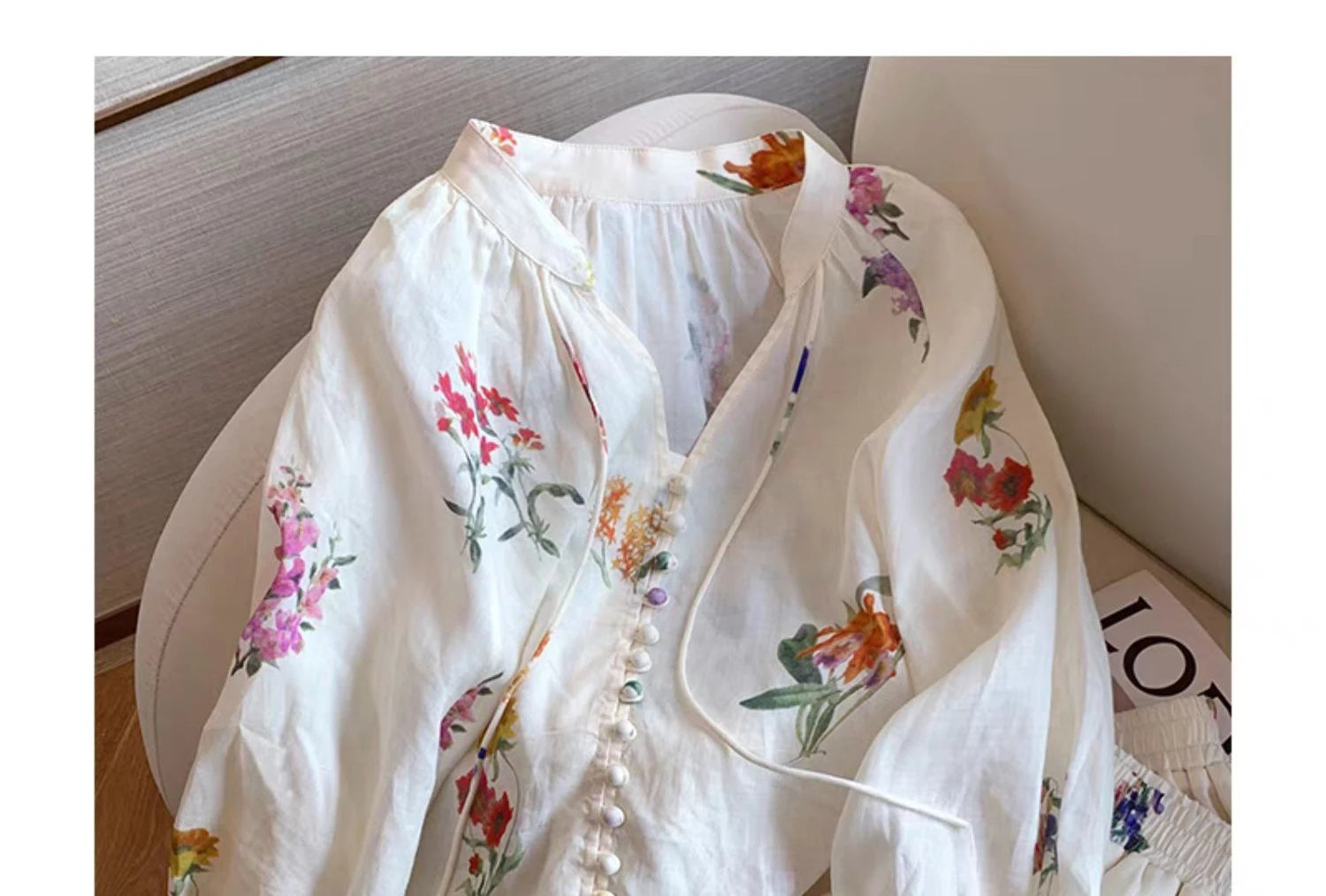 Conjunto Summer Bloom – Blusa & Short Floral