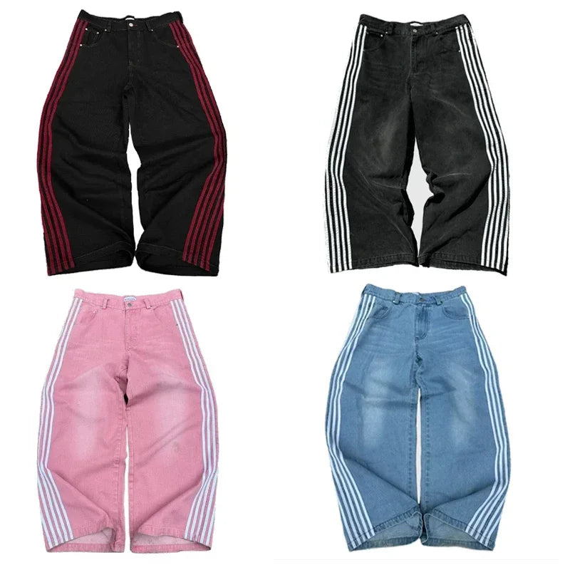 Calça Jeans Wide StradeForm