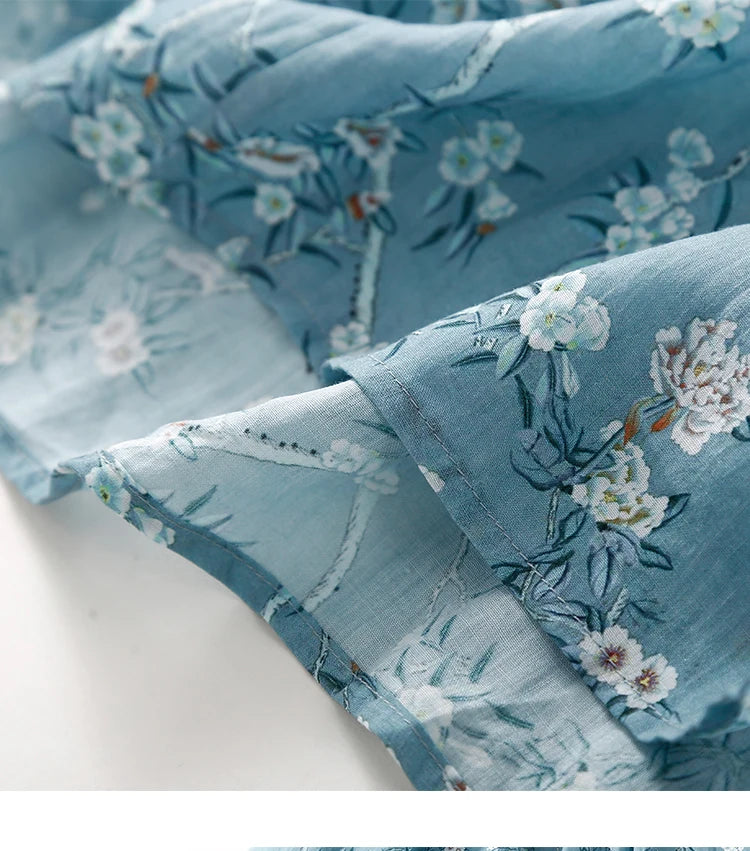 Vestido Vintage Bloom – Floral & Casual