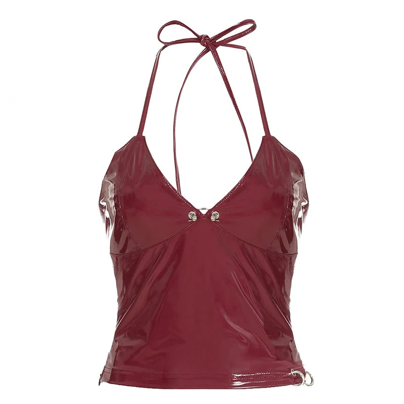 Top Heyoungirl™ Sem Costas – Estilo Urbano