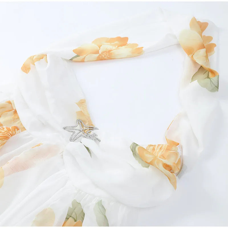 👗 Aurora Mystique – Vestido Longo Elegante & Sensual ✨