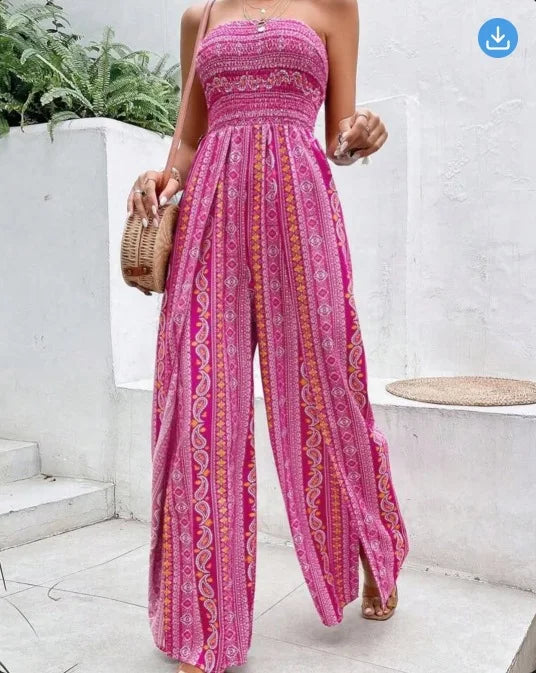 Macacão High Waist Breeze – Conforto e Estilo Casual