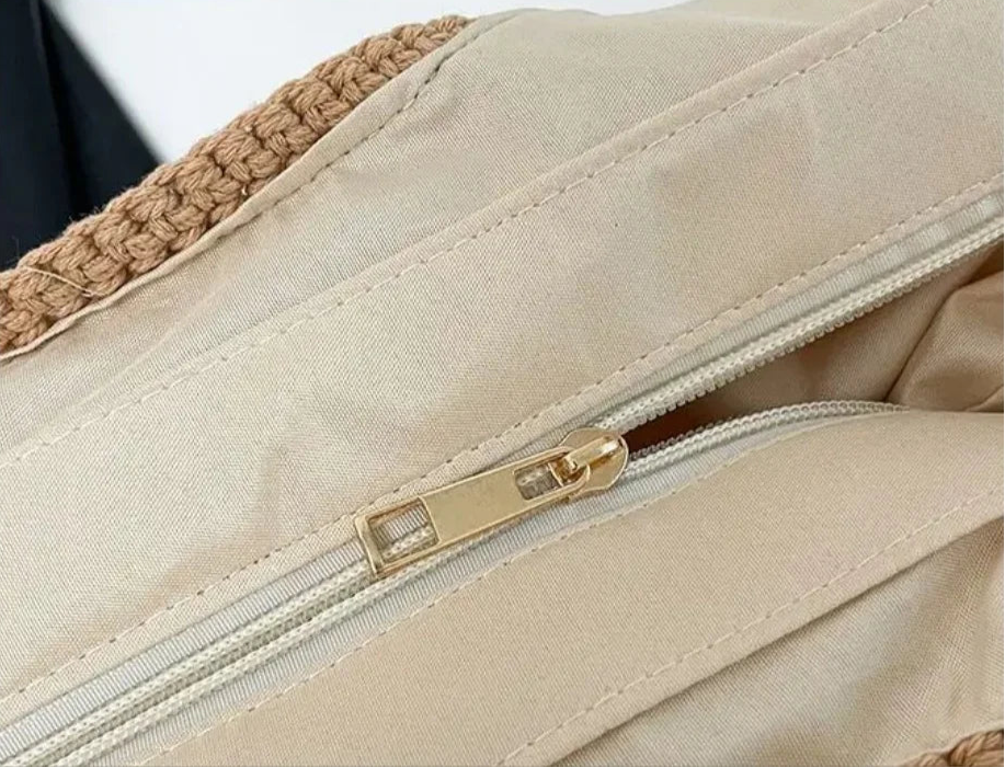 Bolsa Tote Casual Elegance – Espaçosa e Sofisticada
