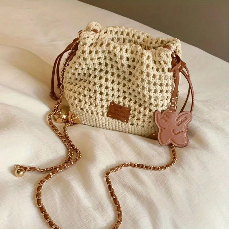 Bolsa Fashion Patchwork – Estilo e Versatilidade em um Só Acessório
