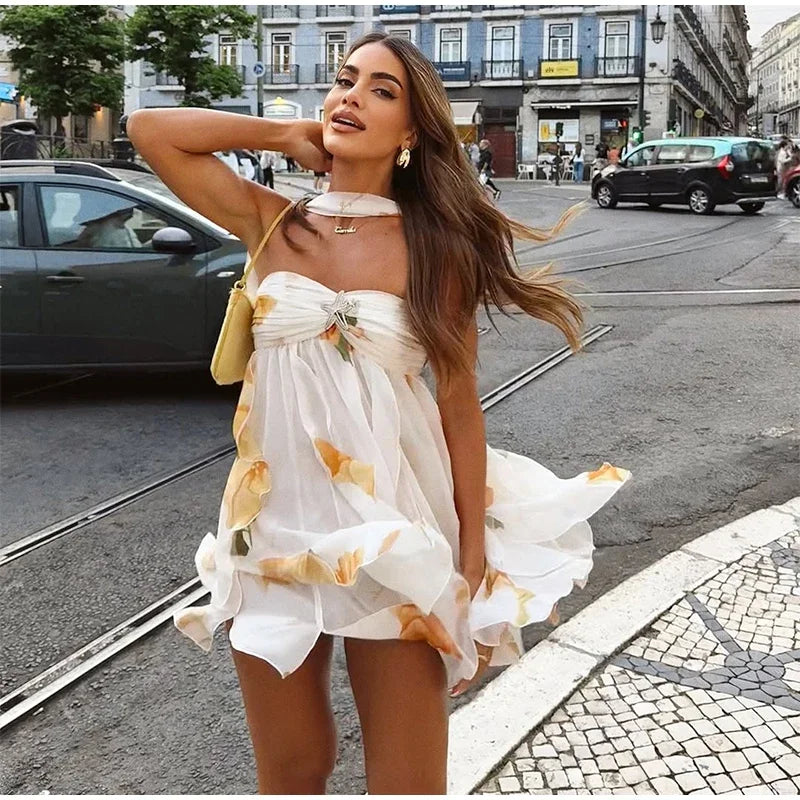 👗 Aurora Mystique – Vestido Longo Elegante & Sensual ✨
