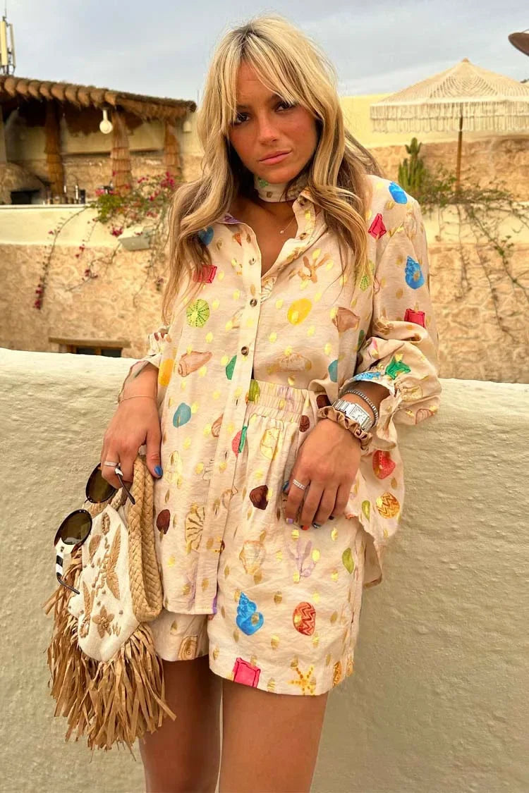 Conjunto Linen Elegance – Estilo Atemporal