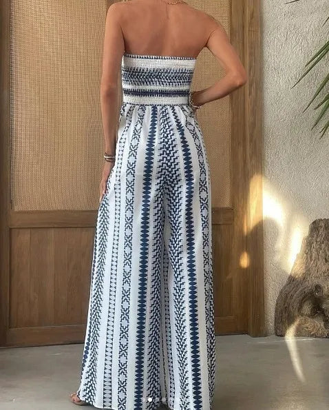 Macacão High Waist Breeze – Conforto e Estilo Casual