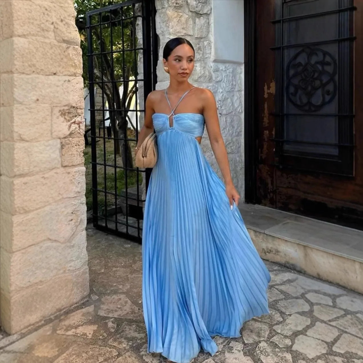 Vestido Summer Breeze – Leveza e Elegância para o Verão