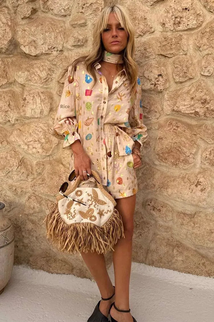 Conjunto Linen Elegance – Estilo Atemporal