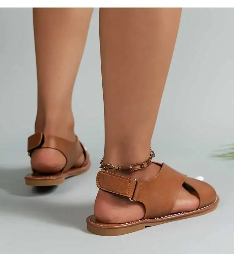 Sandália Feminina Comfort Chic
