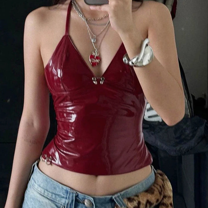 Top Heyoungirl™ Sem Costas – Estilo Urbano