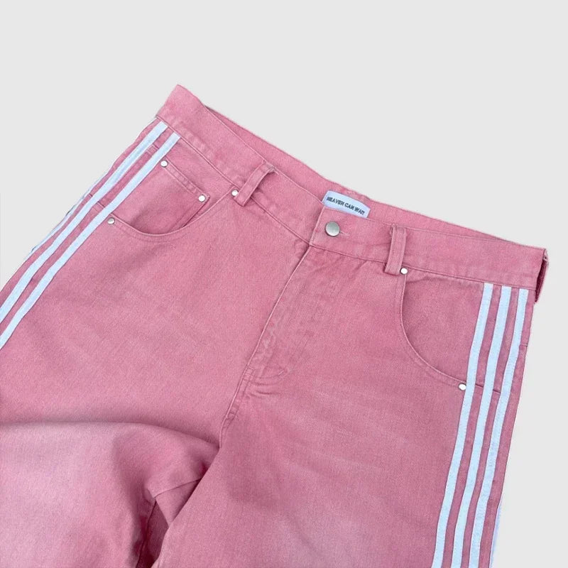 Calça Jeans Wide StradeForm
