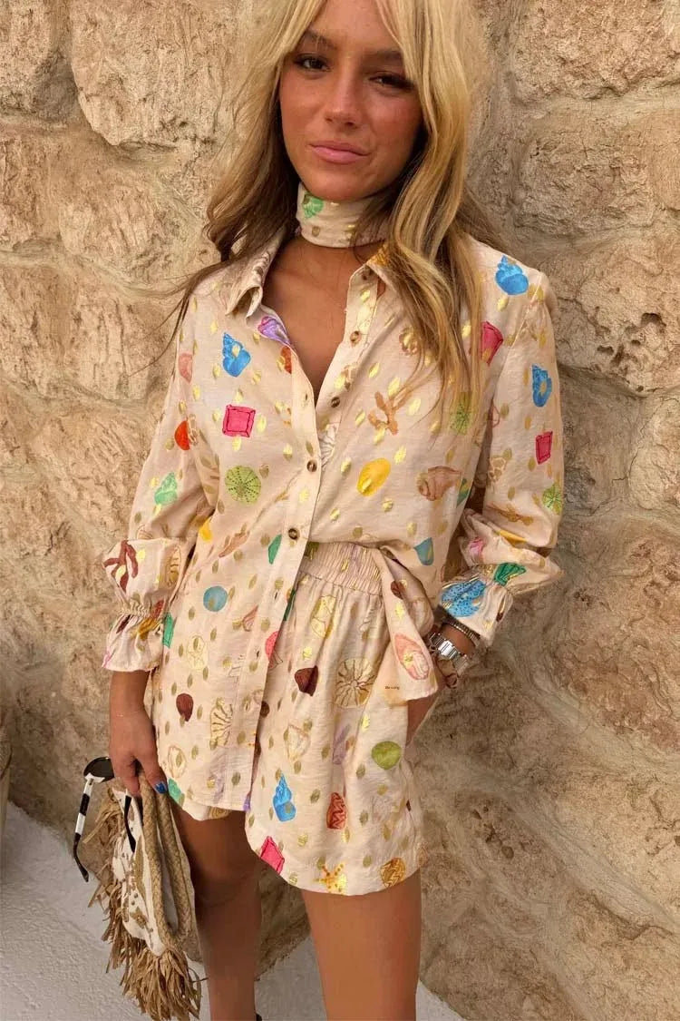Conjunto Linen Elegance – Estilo Atemporal