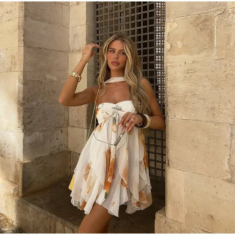 👗 Aurora Mystique – Vestido Longo Elegante & Sensual ✨