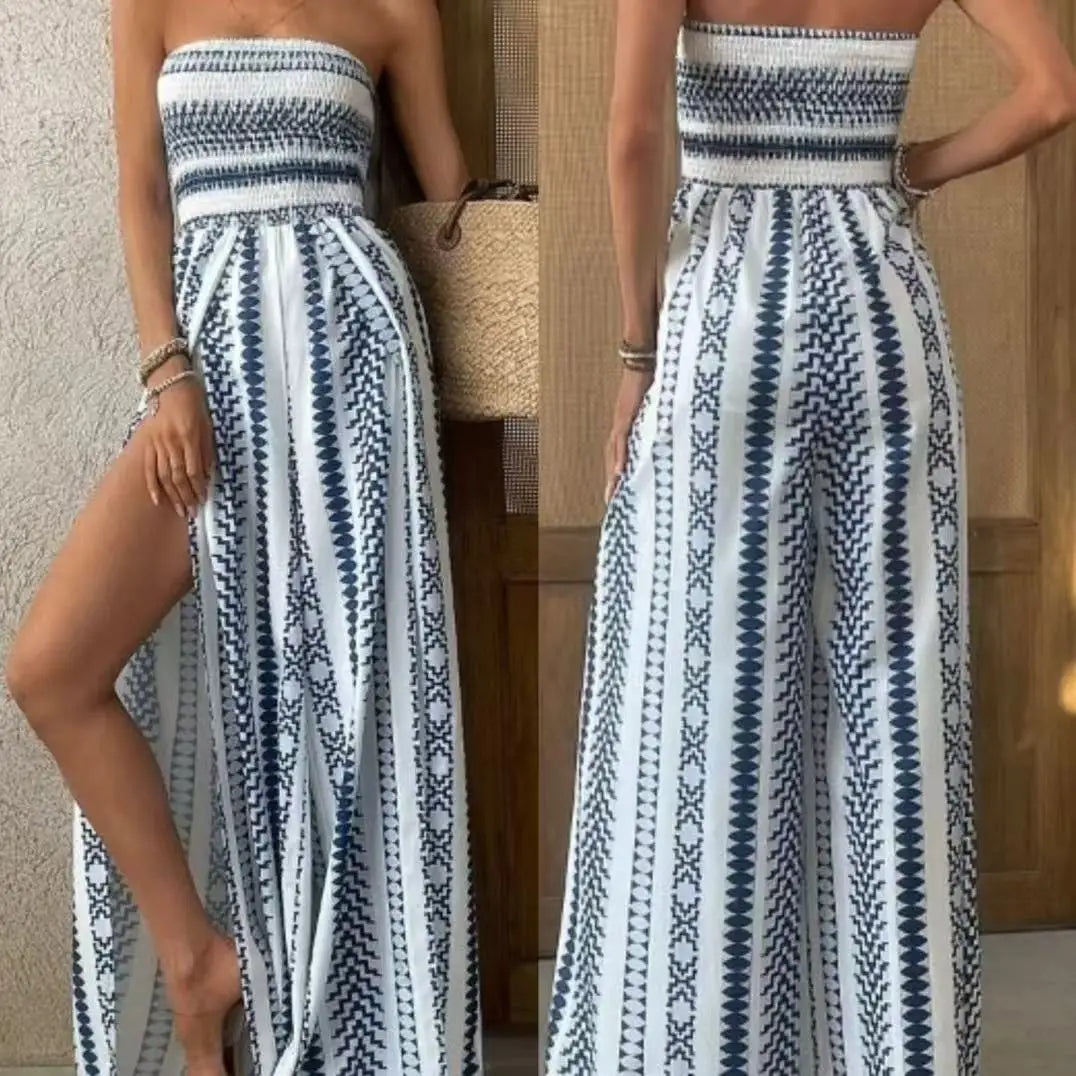 Macacão High Waist Breeze – Conforto e Estilo Casual