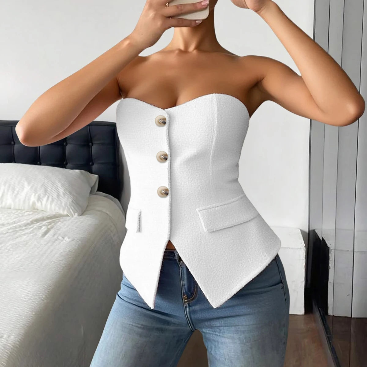 Blusa Casual Summer Chic – Conforto e Estilo 🌞💖