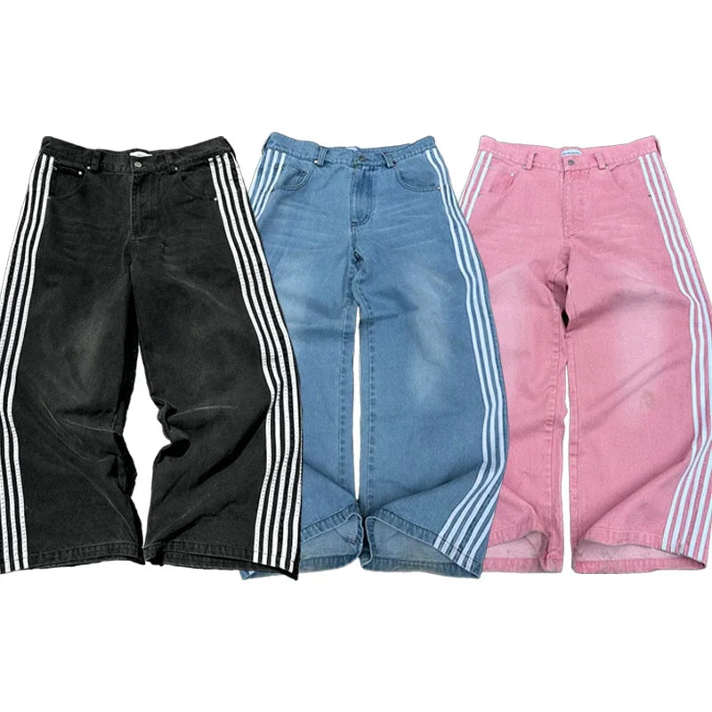 Calça Jeans Wide StradeForm