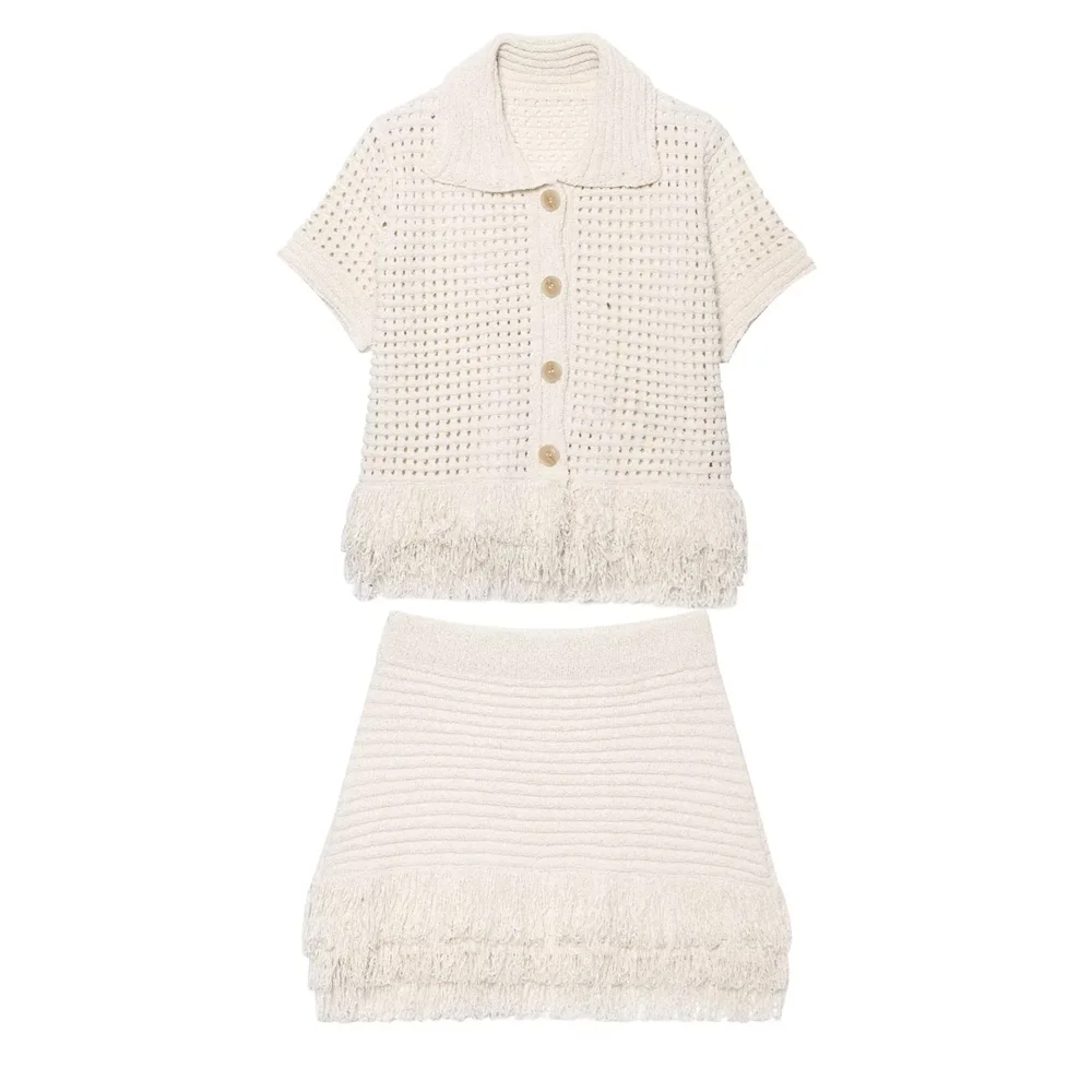 Conjunto Summer Chic – 2 Peças Feminin
