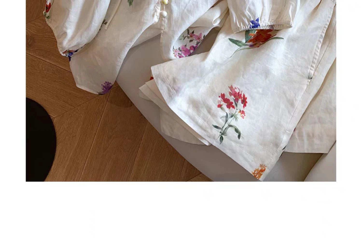 Conjunto Summer Bloom – Blusa & Short Floral