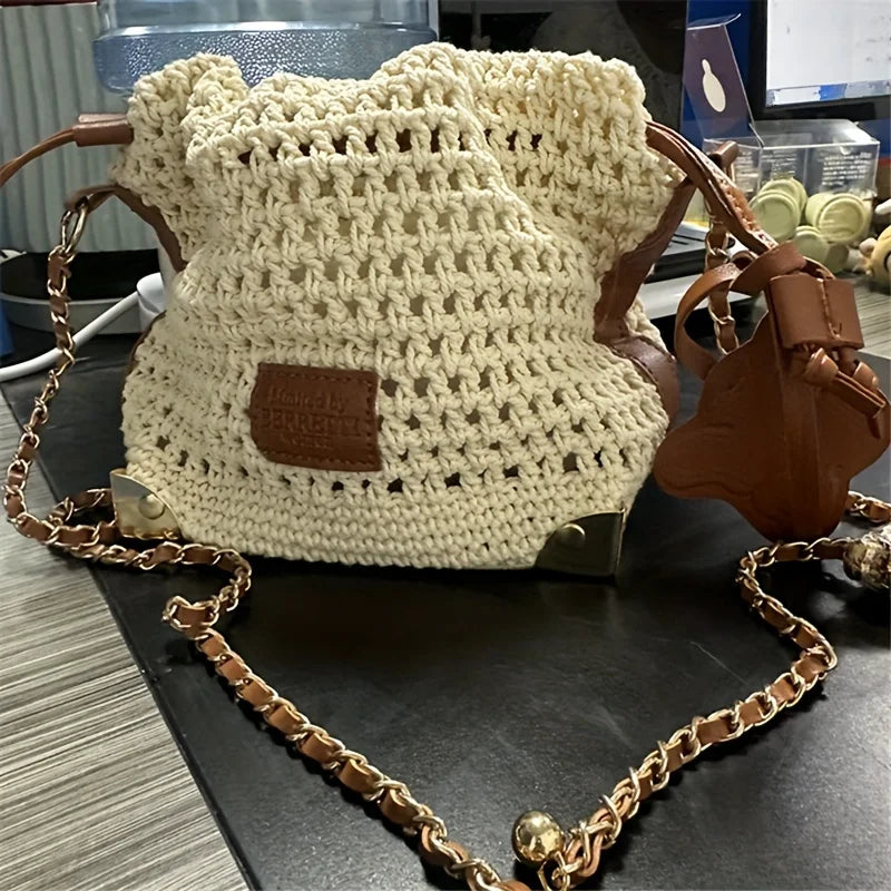 Bolsa Fashion Patchwork – Estilo e Versatilidade em um Só Acessório