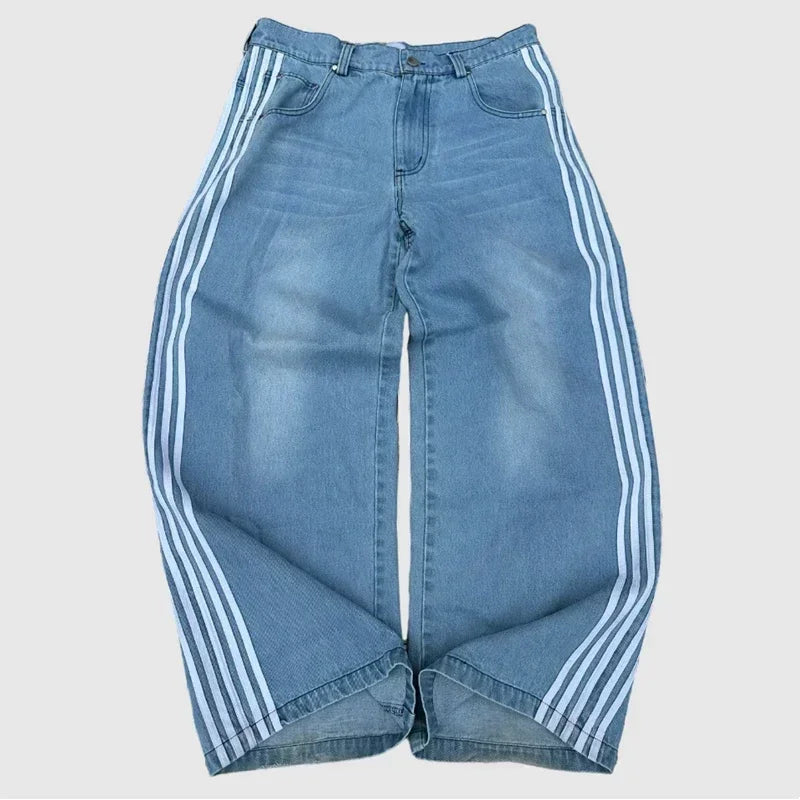 Calça Jeans Wide StradeForm