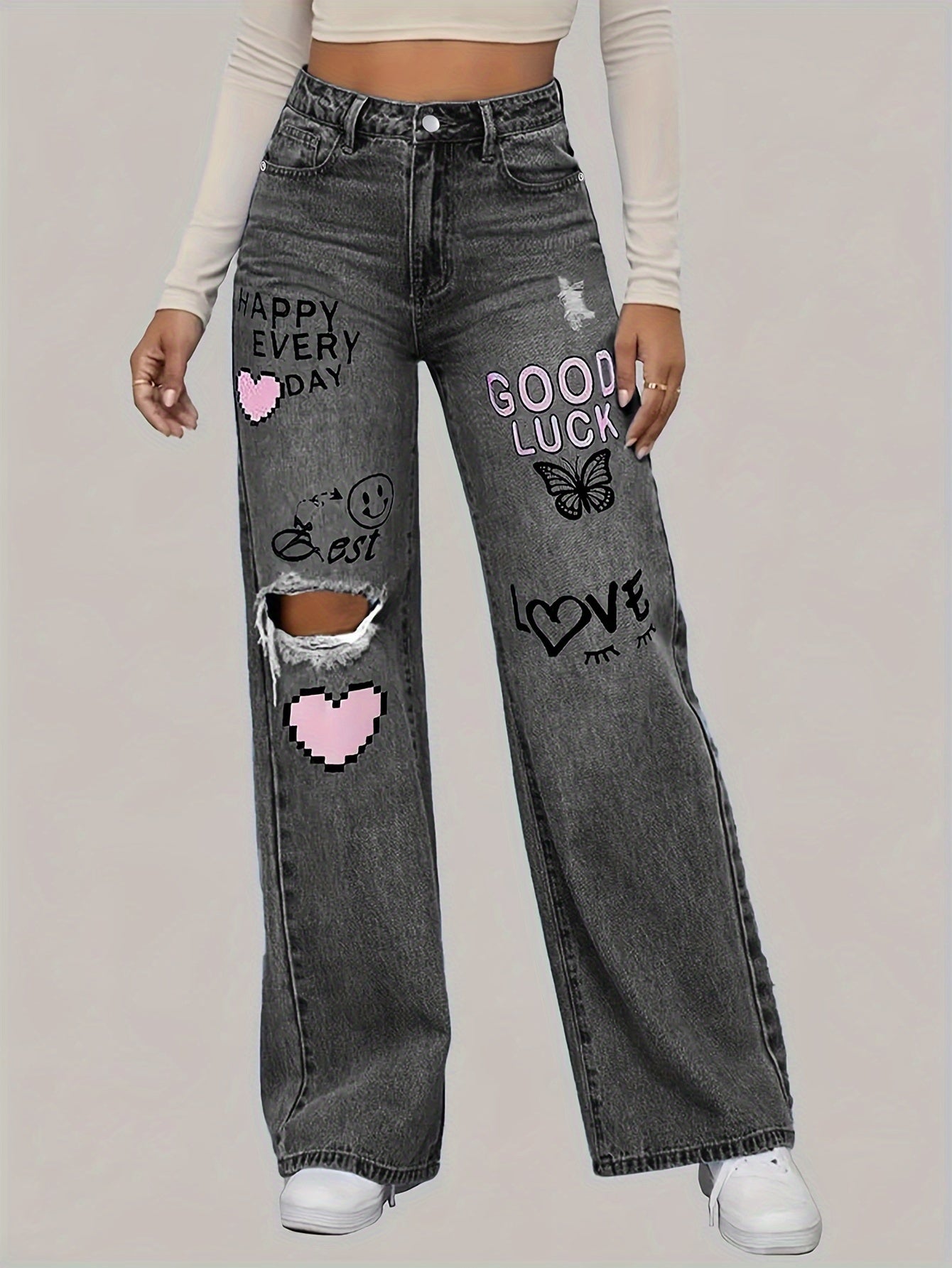 Calça Jeans Lunara