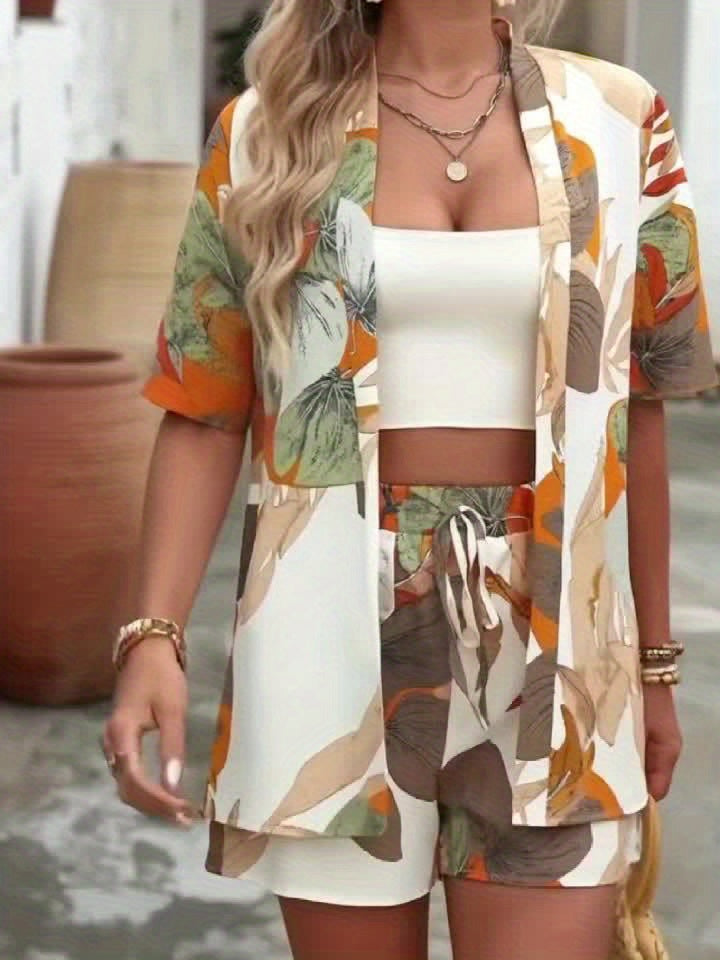 Conjunto Zahira – Estilo Tropical