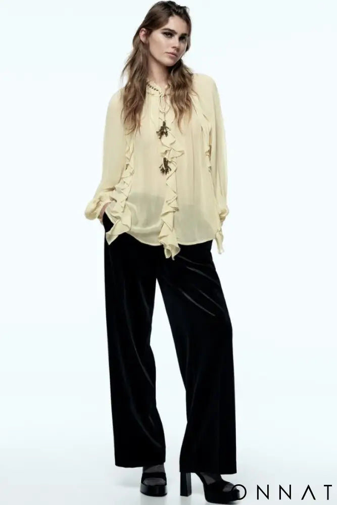 Blusa Boho Charme do Deserto Tops