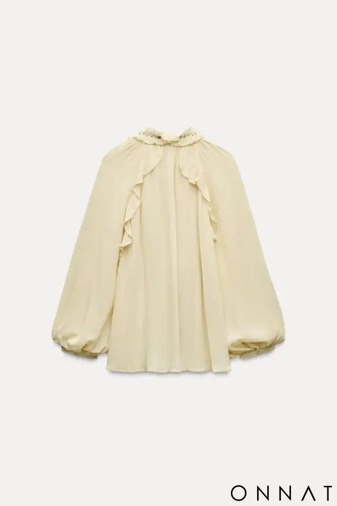Blusa Boho Charme do Deserto Tops