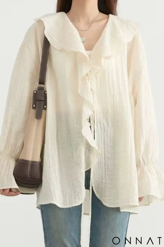 Bata Boho Chic Bege / P Tops