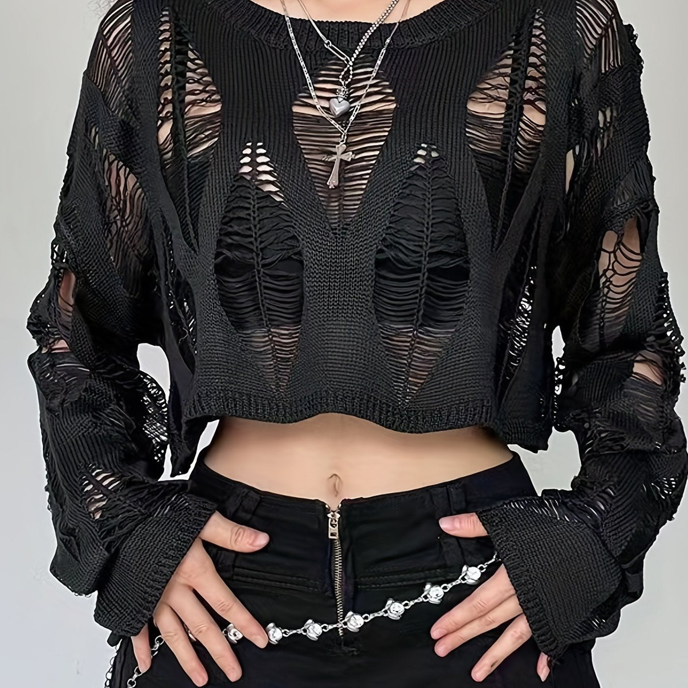 Blusa Soleia Estilo Geométrico
