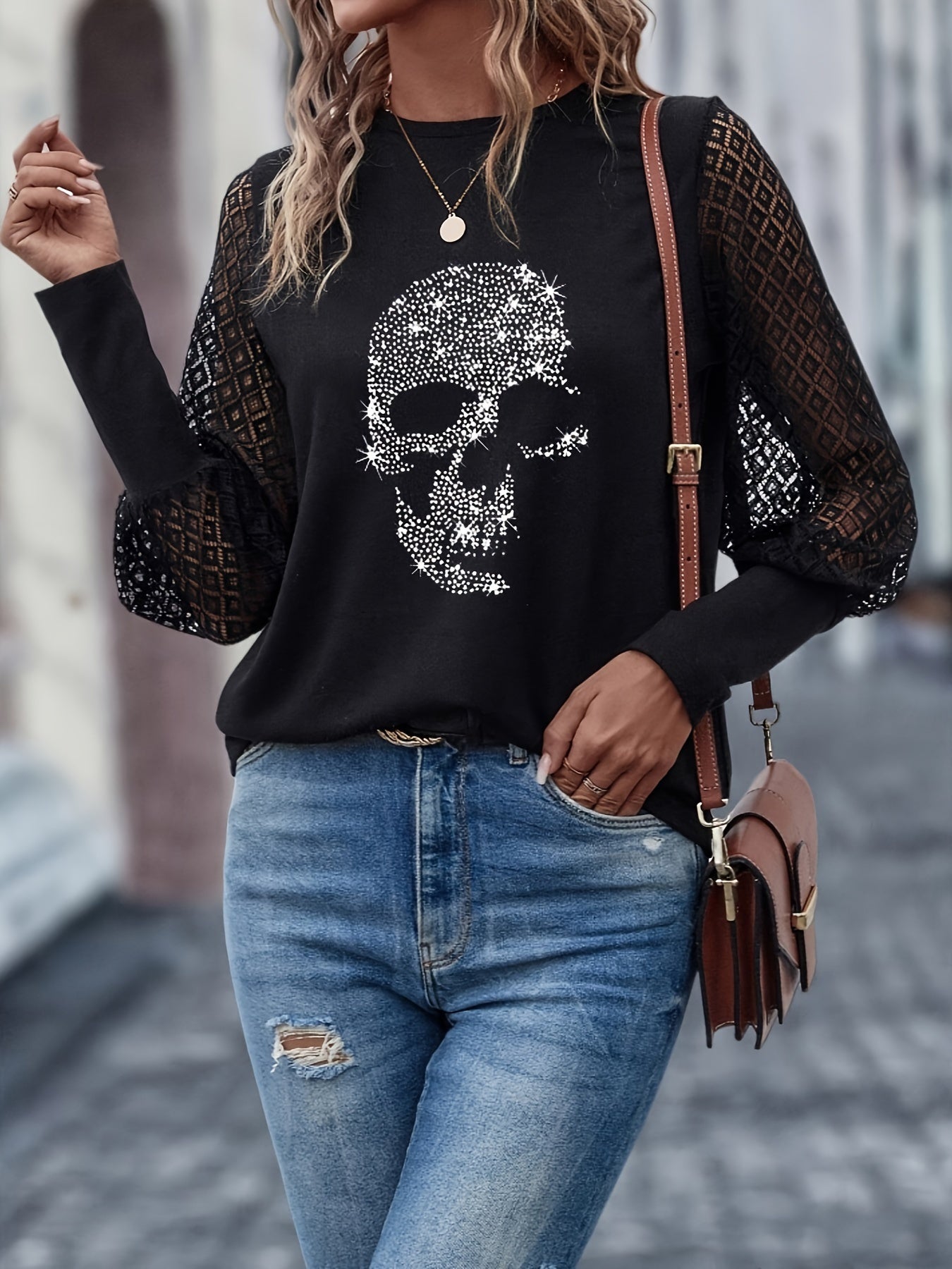 Blusa Aurellé Brilho Retrato
