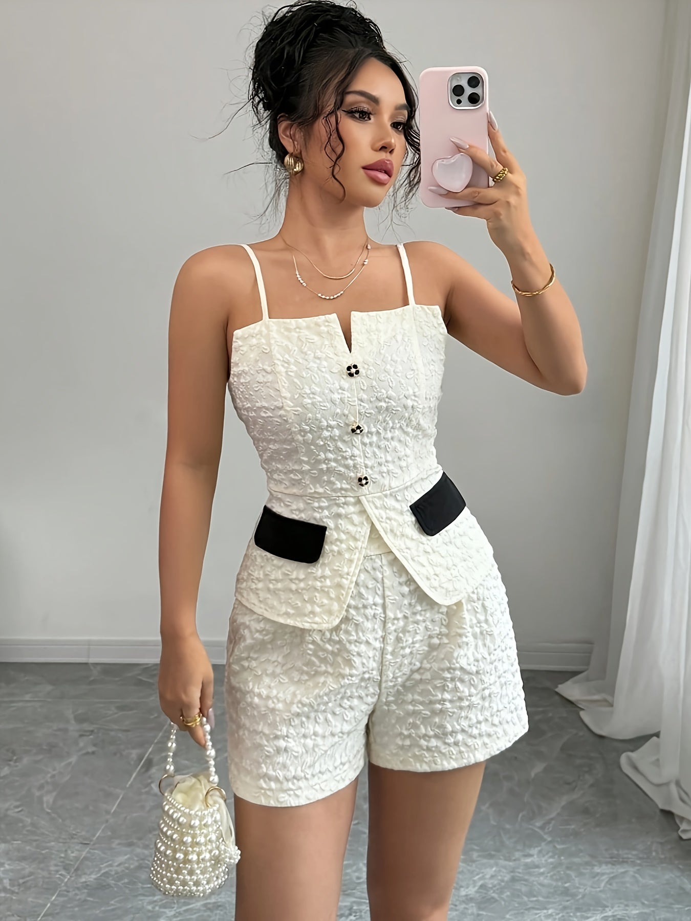 Conjunto Amélia – Elegância em Cada Detalhe