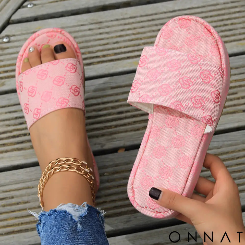 Sandália Plataforma Confort Luxe Sandálias