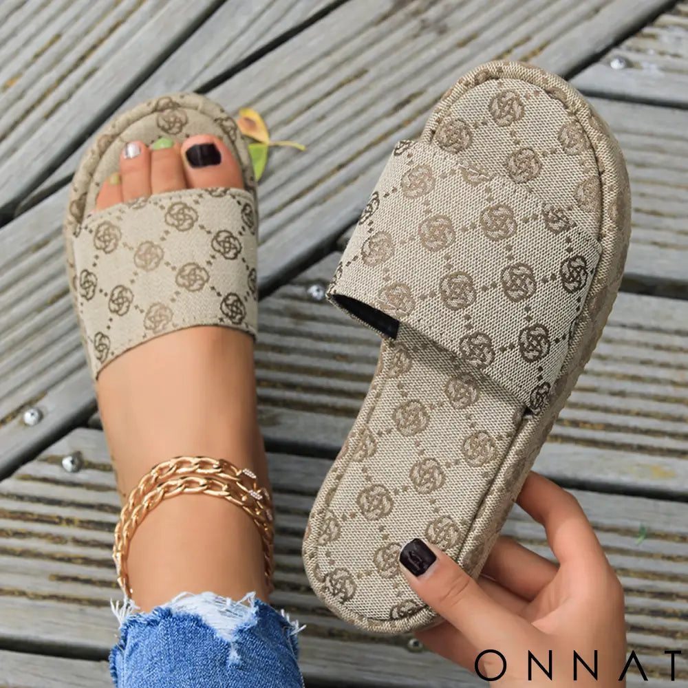 Sandália Plataforma Confort Luxe Sandálias