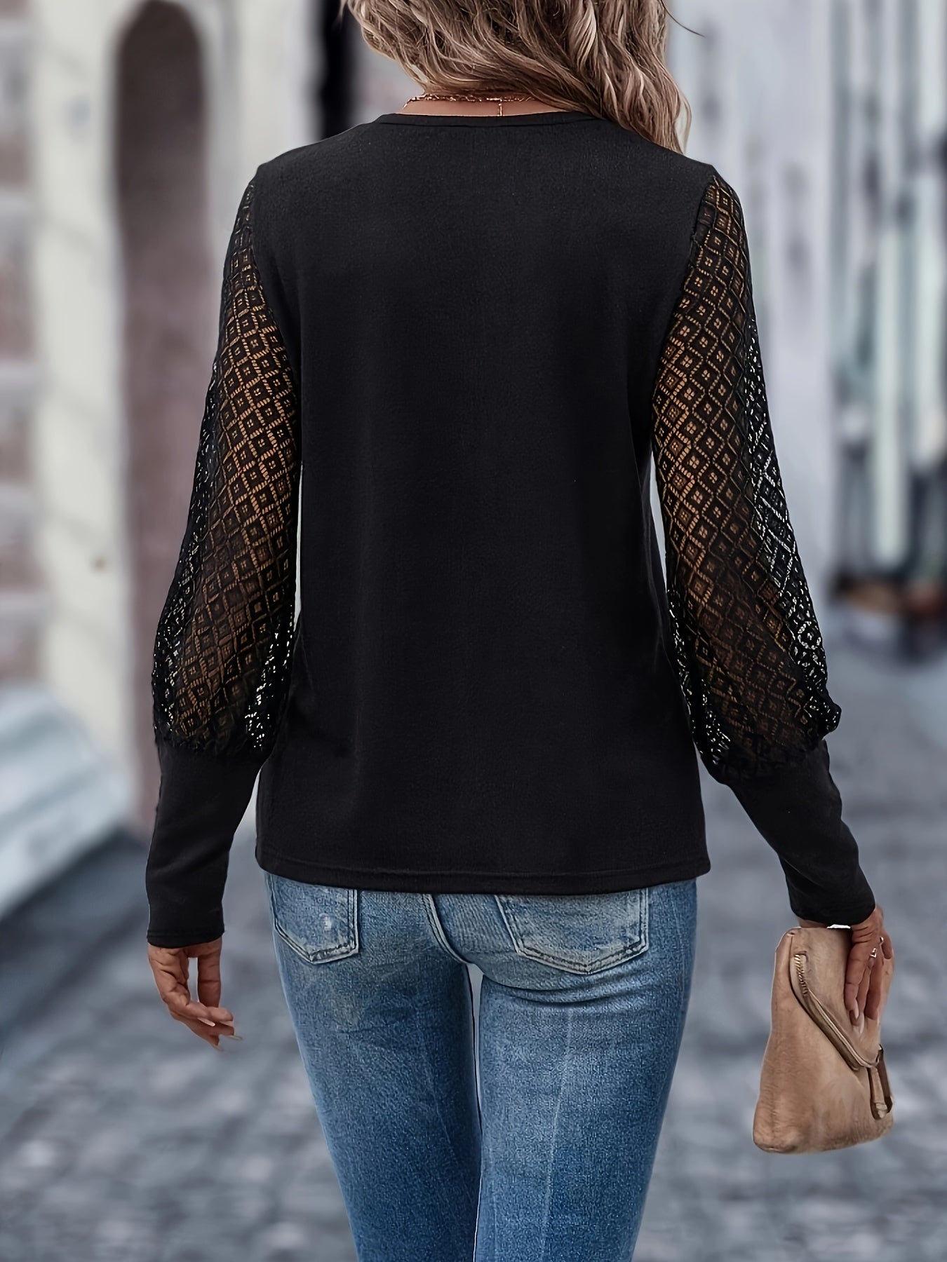 Blusa Aurellé Brilho Retrato